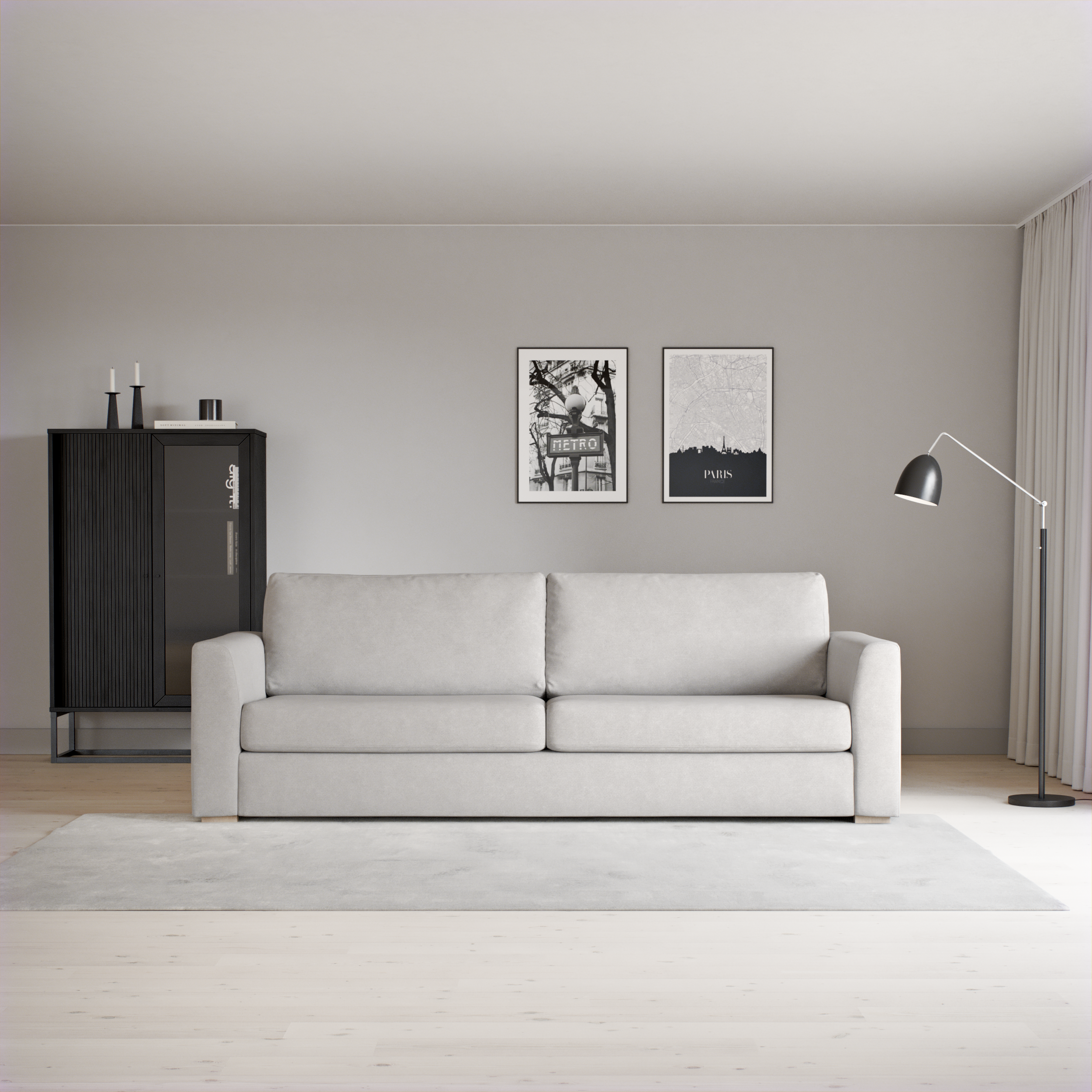 Friday - 3-sits soffa - inspiration