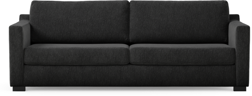 Friday - 3-sits soffa - Blå