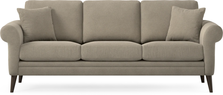 Eden - 3-sits soffa - Beige