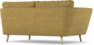 Madison Lux - 2-sits soffa - Gul