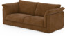 Cherrie - 2,5-sits soffa med kappa - Orange