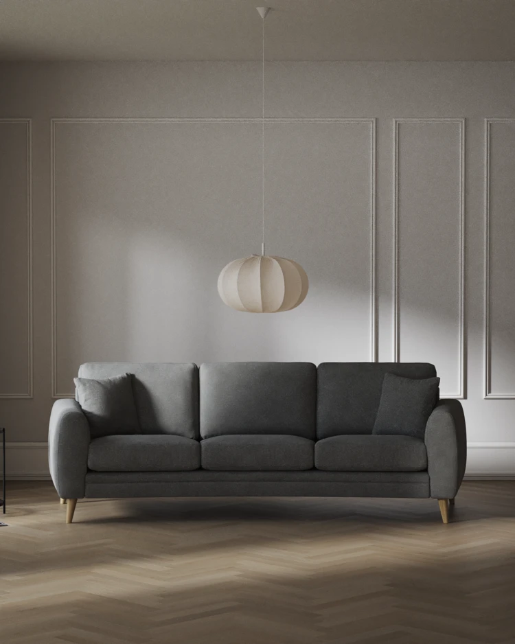 Eden - 3-sits soffa svängd - inspiration