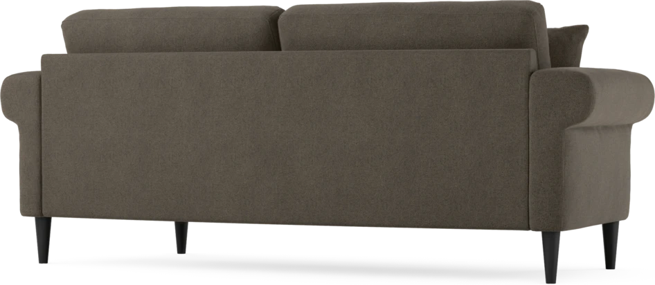 Eden - 2,5-sits soffa svängd - Brun