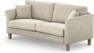 Eden - 2,5-sits svängd - Beige