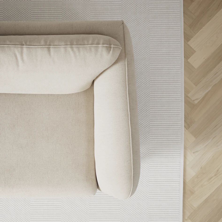 Madison Lux - Hörnsoffa 2+3-sits, hörn 1 - Beige