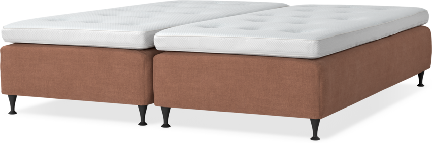 Delux Sense - Ramsäng, dubbelsäng med bäddmadrass