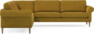 Bridge - Hörnsoffa, 2+3-sits - Gul