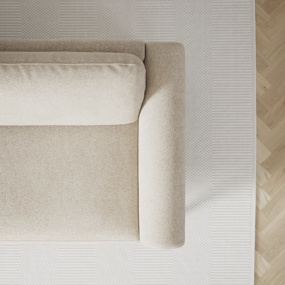 Bridge - 4-sits soffa - Beige