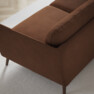 Madison - 2-sits soffa med schäslong höger - Brun