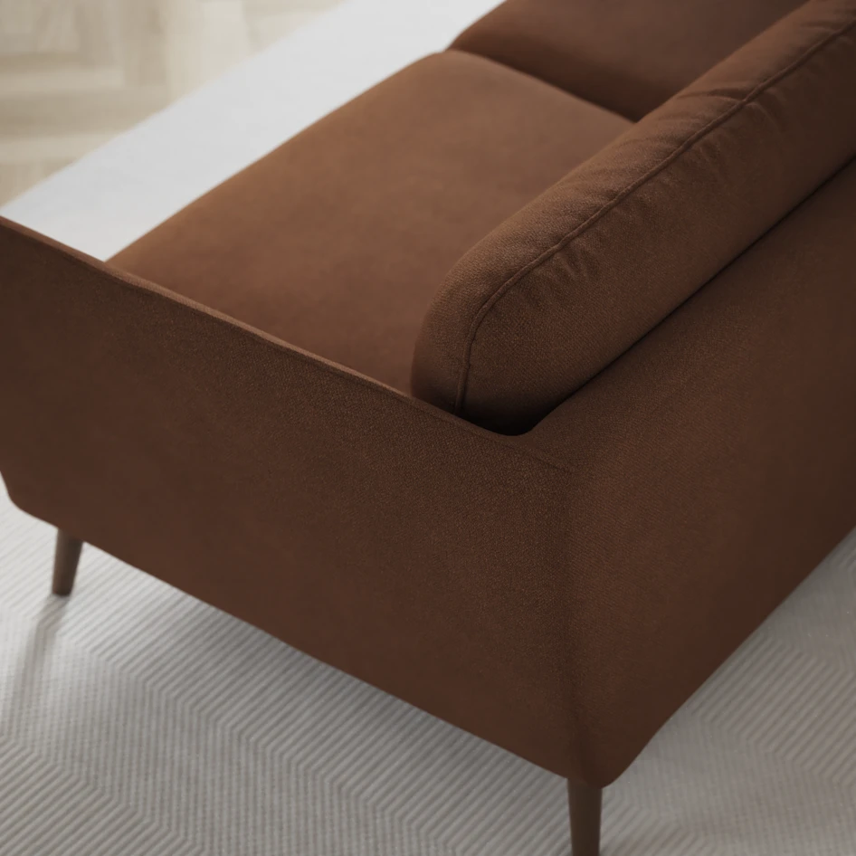 Madison Lux - Hörnsoffa 2+3-sits, hörn 2 - Brun