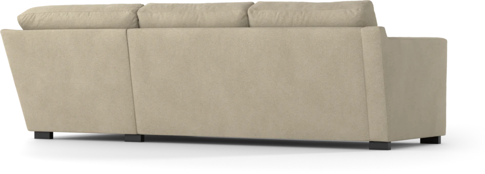 Friday - 2,5-sits soffa med divan höger - Beige