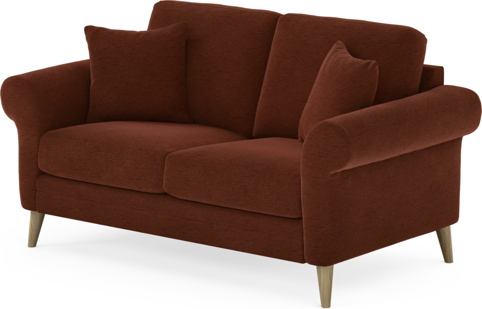 Eden - 2-sits soffa - Orange