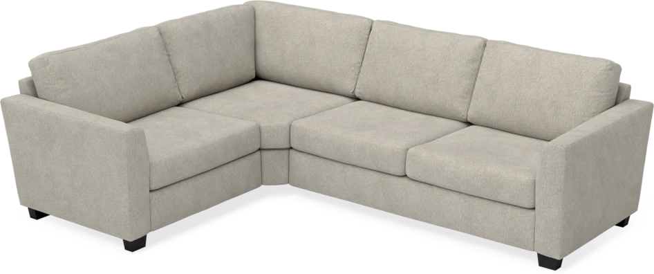 Friday - Hörnsoffa, 1,5+2,5-sits - Beige