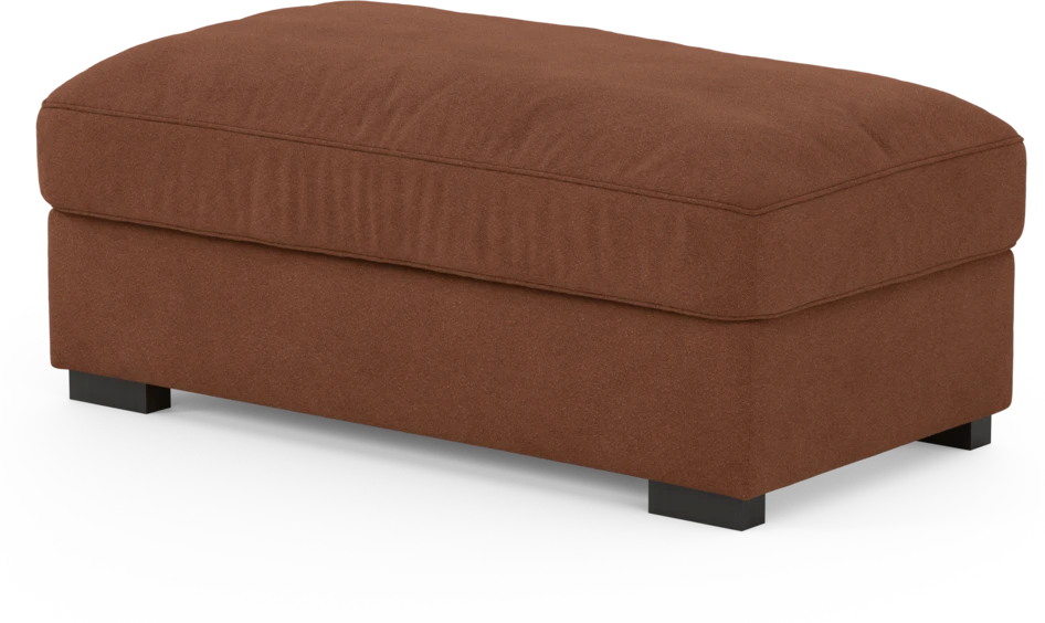 Mila - Fotpall 108 - Orange