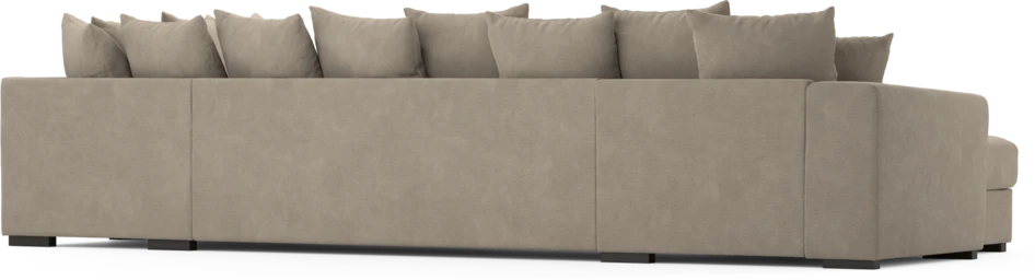 Town - 3-sits soffa med divan höger och schäslong vänster - Beige