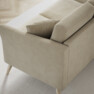 Eden - 3-sits soffa med divan vänster och schäslong höger - Beige