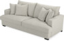 Mila - 3-sits soffa - Vit