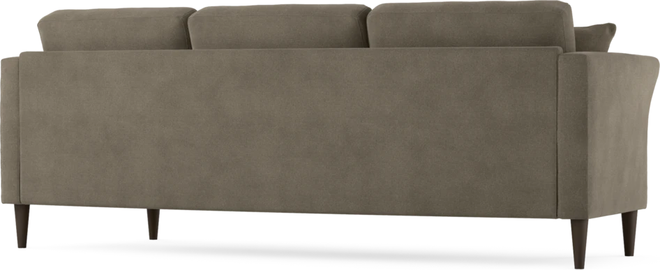 Eden - 3-sits soffa svängd - Beige