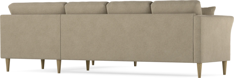 Eden - Hörnsoffa, 3+2-sits - Beige