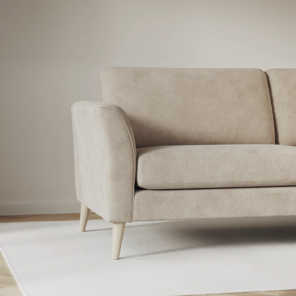Bridge - 4-sits soffa - Beige