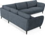 Madison Lux - Hörnsoffa 2+3-sits, hörn 1 - Vit