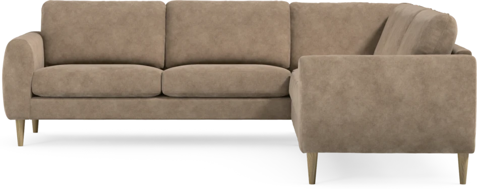 Bridge - Hörnsoffa, 2+2-sits - Beige