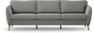 County - 3-sits soffa - Grå