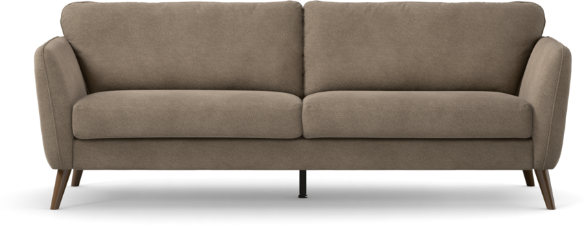 Bridge - 4-sits soffa - Brun