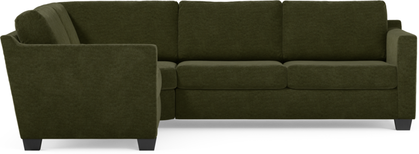 Friday - Hörnsoffa, 1,5+2,5-sits - Grön