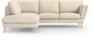 Madison Lux - 2-sits soffa med divan vänster - Beige