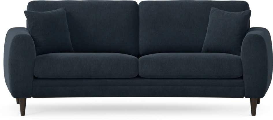 Eden - 2,5-sits soffa svängd - Blå