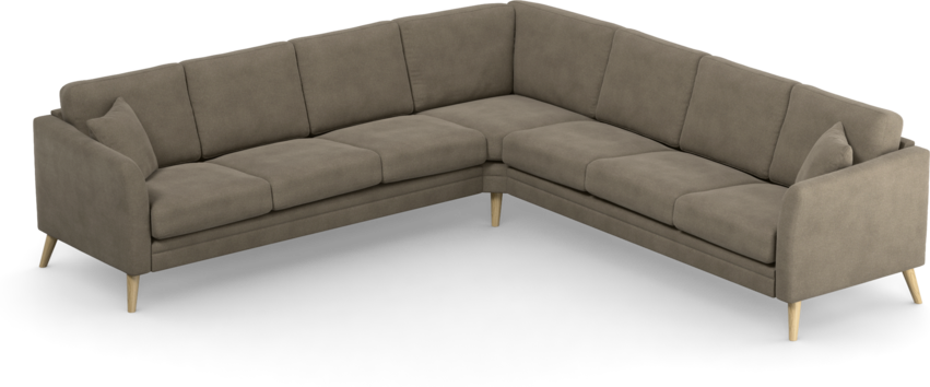 Eden - Hörnsoffa 3+3 - Beige