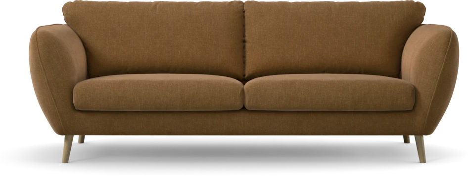 Madison Klädsel - Klädsel till 3-sits soffa - Brun