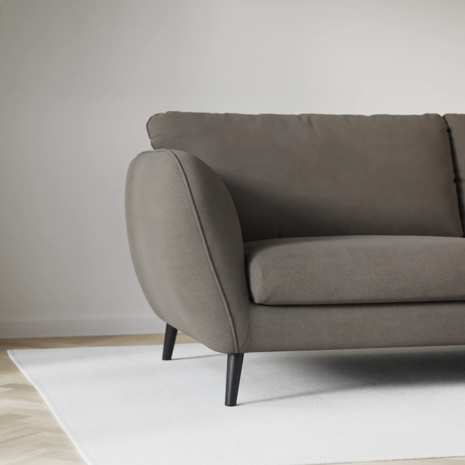 Madison - 2-sits soffa med divan vänster och schäslong höger - Beige