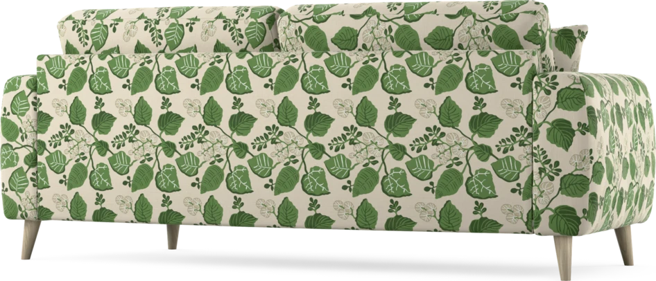 Eden - 2,5-sits soffa svängd - Flerfärgad