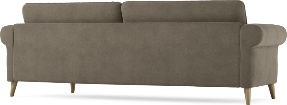 Bridge - 3-sits soffa svängd - Beige