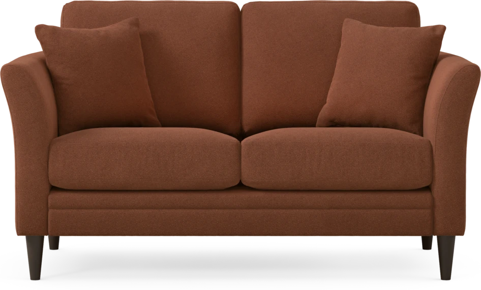 Eden - 2-sits soffa - Orange