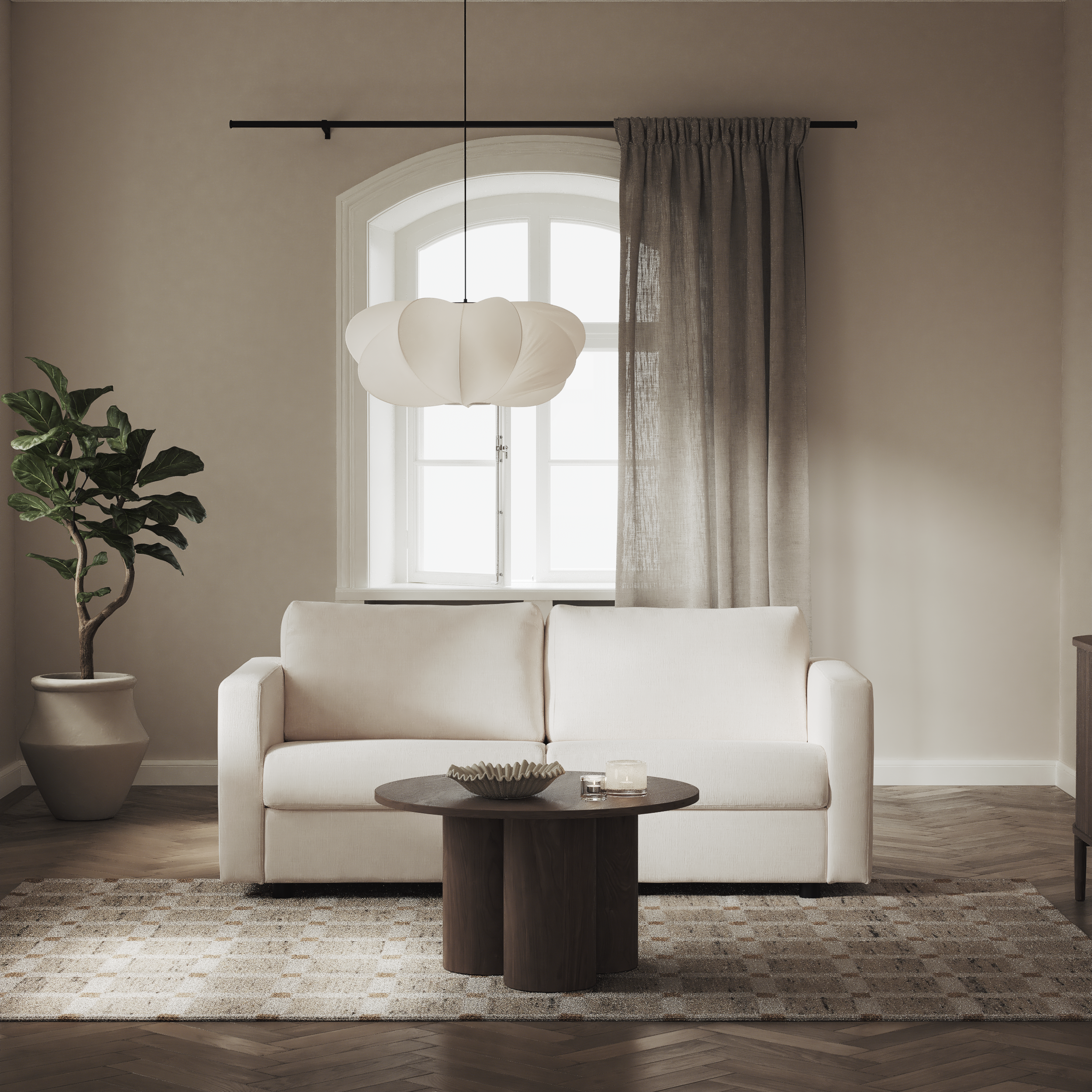 Lindö - Bäddsoffa 2,5-sits  - inspiration
