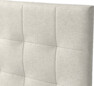 Delux Trensad - Sänggavel, 90-210 cm - Beige