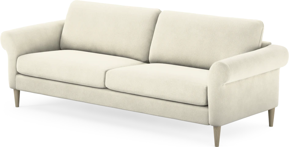 Bridge - 4-sits soffa - Vit