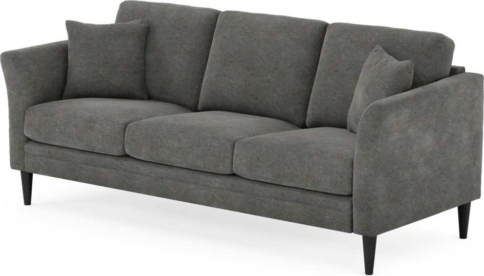 Eden - 3-sits soffa - Grå