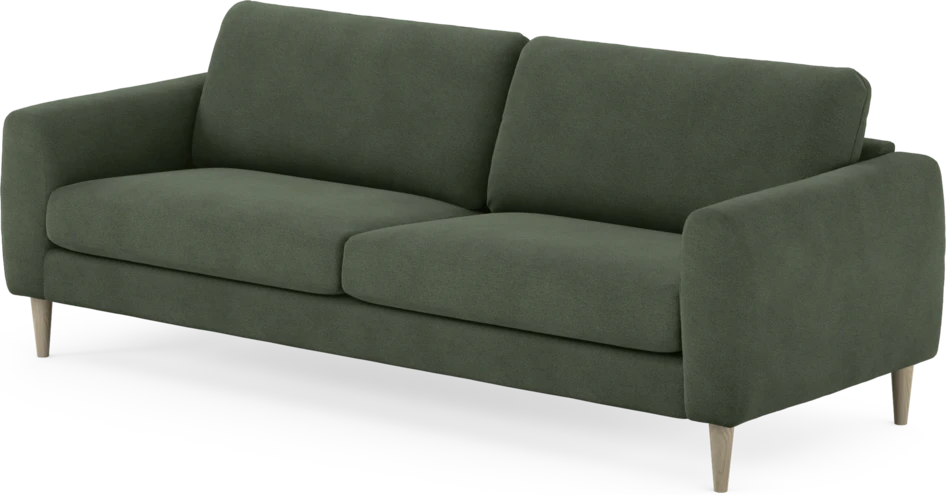 Bridge - 4-sits soffa - Grön