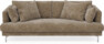 Harper - 3-sits soffa, hel dyna - Brun