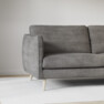 Madison Lux - 2-sits soffa med schäslong vänster - Grå