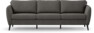 County - 3-sits soffa - Brun