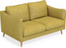 Madison - 2-sits soffa - Gul