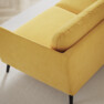 Madison Lux - 3-sits soffa - Gul
