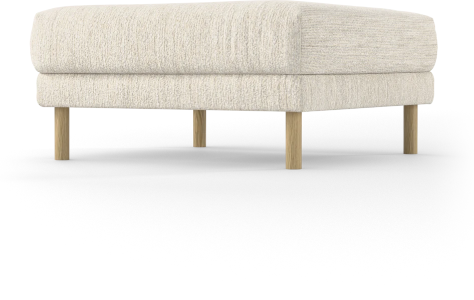 Harper - Fotpall - Vit