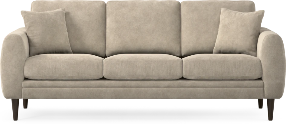 Eden - 3-sits soffa - Beige