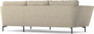 Madison - 2-sits soffa med schäslong höger - Beige